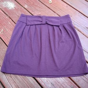 Purple skirt M